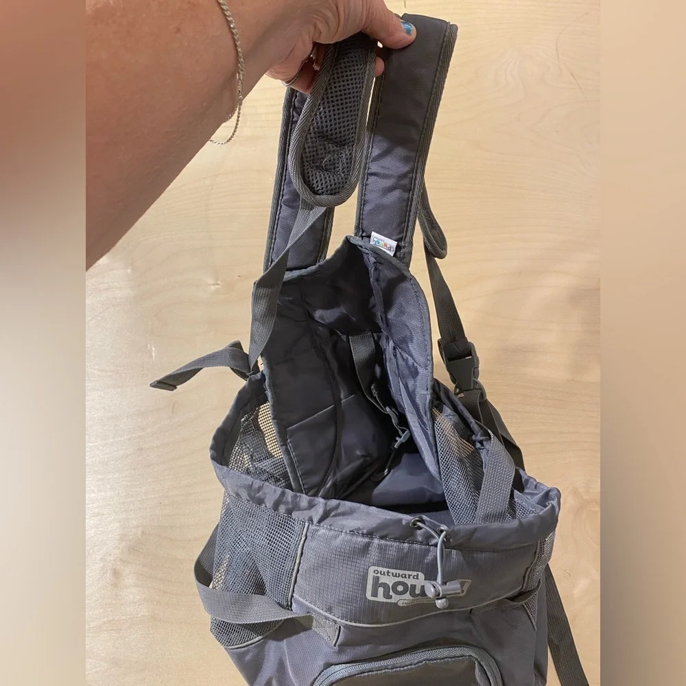 Outward Hound Dog Backpack Small Dog Carrier (FI)